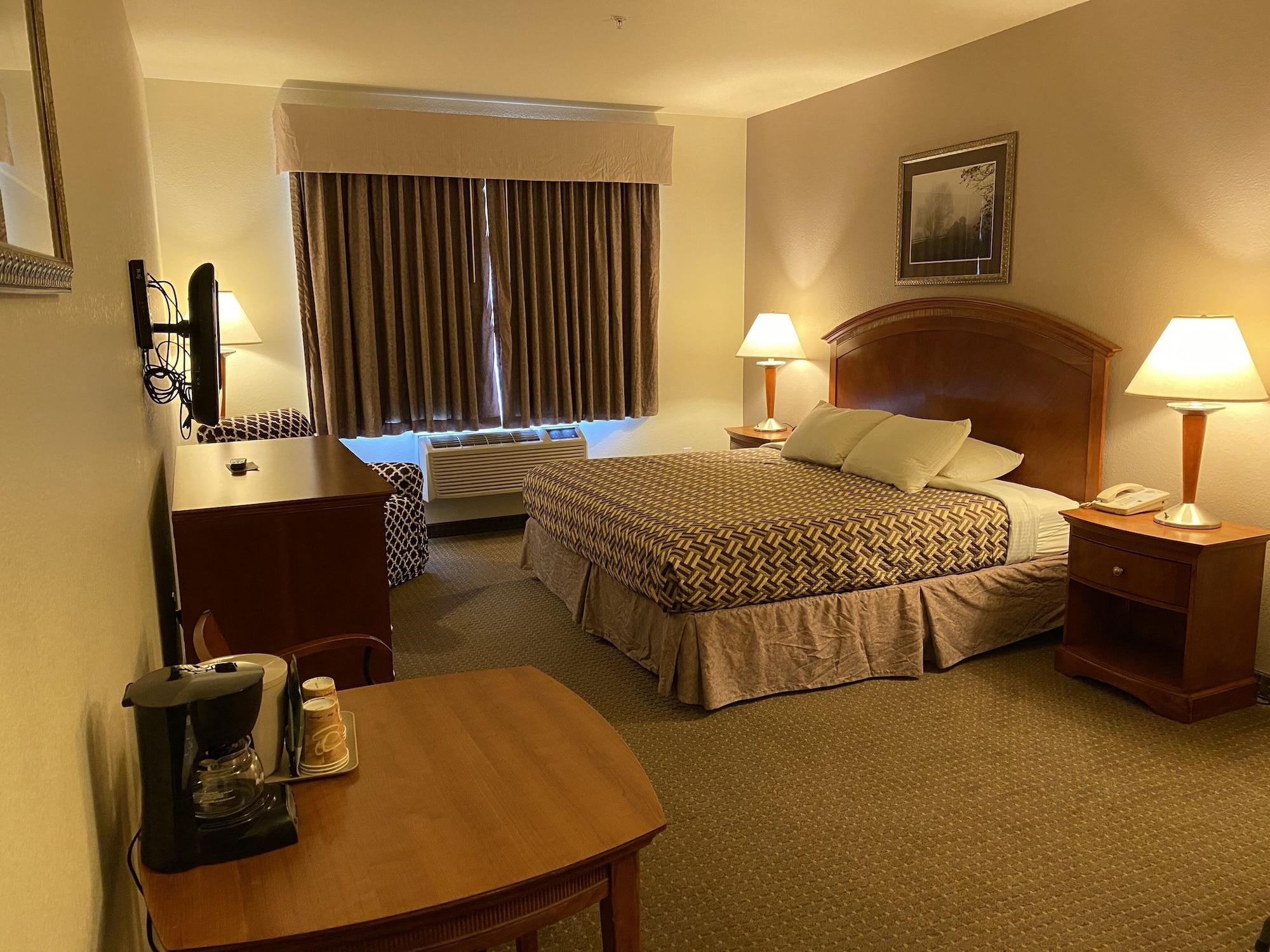A Riverside Inn Travelodge By Wyndham Fairplay Exterior foto